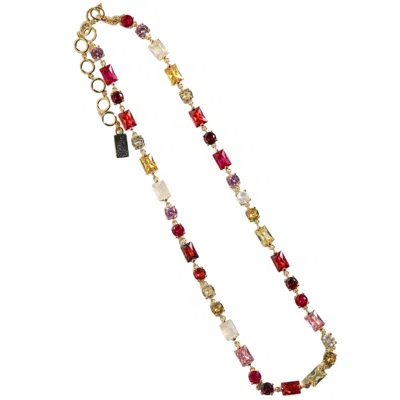 Native Gem Women's Jagger Necklace- Calypso