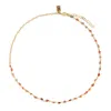 Native Gem Women's Neutrals Pink Sand Opal Necklace