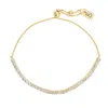 Native Gem Women's Shimmer Bracelet- Gold Vermeil In Gold