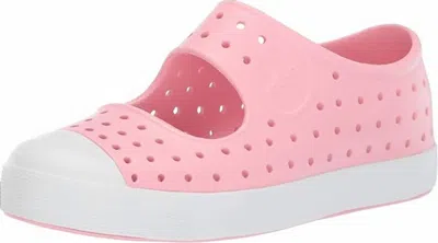 Native Girl's Juniper Lantern Shoe In Pink
