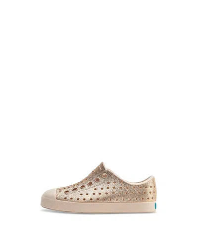 NATIVE GIRLS' JEFFERSON BLING SLIP ON SNEAKERS - BABY, TODDLER
