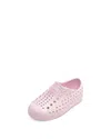 Native Kids' Girls' Jefferson Bling Slip On Sneakers - Baby, Toddler In Barely Pink Bling/barely Pink