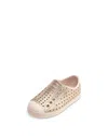 Native Kids' Girls' Jefferson Bling Slip On Sneakers - Baby, Toddler In Rock Salt Bling Rocksalt Pink
