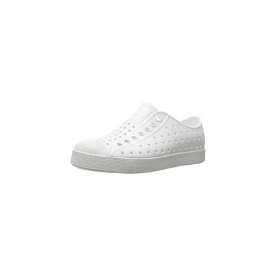 Native Jefferson Big Kids/junior Shoes In White