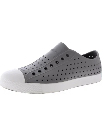 Native Jefferson Mens Perforated Slip On Fashion Sneakers In Multi