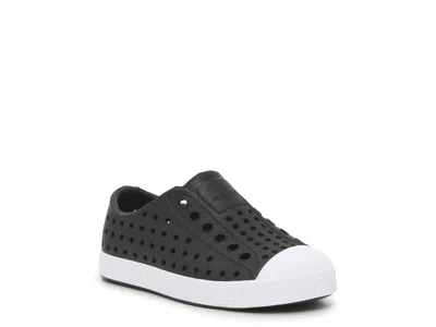 Native Jefferson Slipon Sneaker Kids' In Black