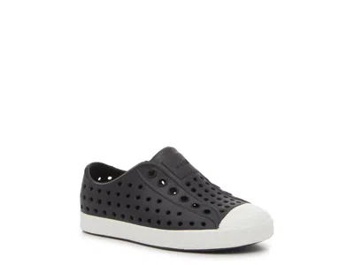 Native Jefferson Slipon Sneaker Kids' In Black
