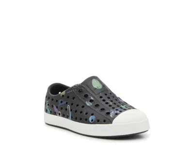 Native Jefferson Slipon Sneaker Kids' In Black/multicolor