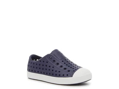Native Jefferson Slipon Sneaker Kids' In Blue