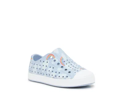Native Jefferson Slipon Sneaker Kids' In Blue