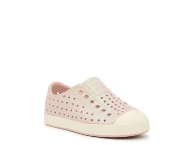 Native Jefferson Slipon Sneaker Kids' In Blush