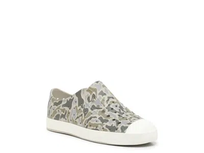 Native Jefferson Slipon Sneaker Kids' In Multi