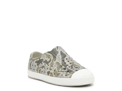 Native Jefferson Slipon Sneaker Kids' In Gray