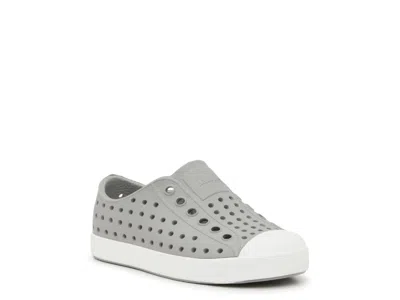 Native Jefferson Slipon Sneaker Kids' In Grey