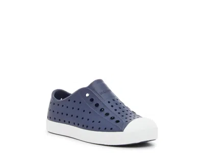 Native Jefferson Slipon Sneaker Kids' In Navy