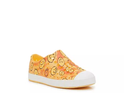 Native Jefferson Slipon Sneaker Kids' In Orange