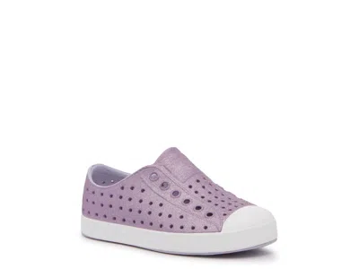 Native Jefferson Slipon Sneaker Kids' In Purple