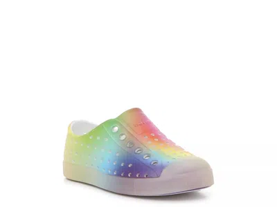 Native Jefferson Slipon Sneaker Kids' In Animal Print
