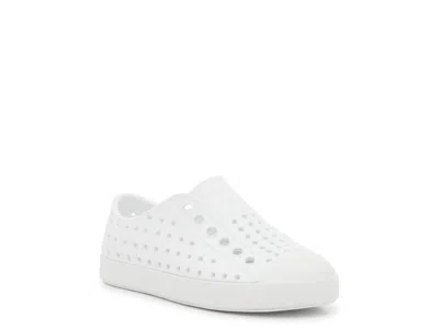 Native Jefferson Slipon Sneaker Kids' In White