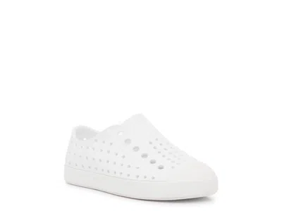 Native Jefferson Slipon Sneaker Kids' In White