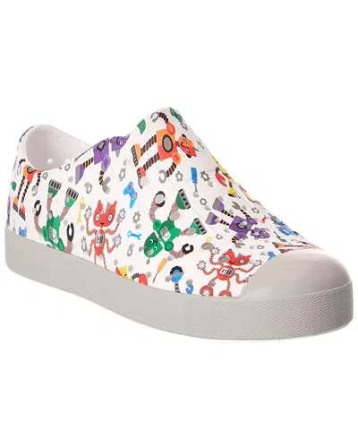 Native Kids'  Jefferson Sugarlite Print Sneaker In Multi