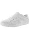 Native Jefferson Womens Round Toe Perforated Casual Shoes In White