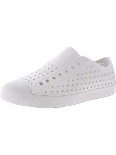 NATIVE JEFFERSON WOMENS FITNESS LIFESTYLE SLIP-ON SNEAKERS