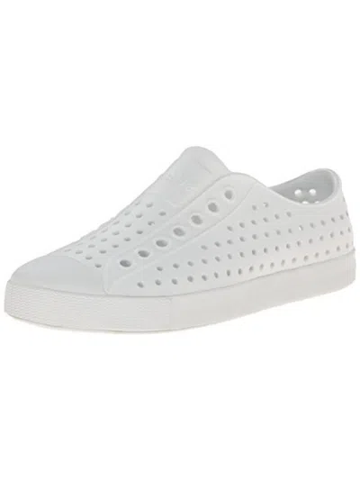 Native Jefferson Perforated Shoes Women In White