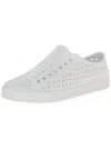 Native Jefferson Womens Round Toe Perforated Casual Shoes In White
