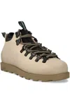 Native Lace-up Ankle Boots In Neutral