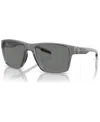 Native Men's Breck Polarized Sunglasses, Polar Xd9041 In Matte Smoke Crystal