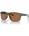 Native Men's Gorge Polarized Sunglasses, Polar Xd9040 In Matte Olive
