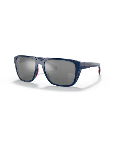 Native Men's Mammoth Polarized Sunglasses, Xd9038 In Blue