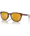 Native Men's Targhee Polarized Sunglasses, Mirror Polar Xd9042 In Matte Tortoise