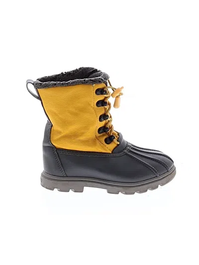 Pre-owned Native Kids' Rain Boots In Yellow