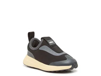 Native Robbie Dash Slipon Sneaker Kids' In Black/white