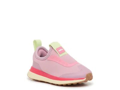 Native Robbie Dash Slipon Sneaker Kids' In Light Pink