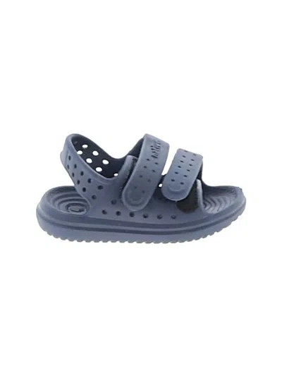 Pre-owned Native Kids' Sandals In Blue