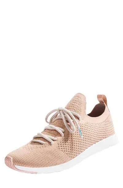 Native Shoes Ap Mercury Liteknit Sneaker In Pink