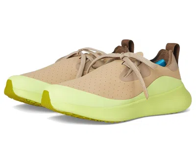 Native Shoes Apollo 10 Roam Lace-up Boots Flax Tan/ Peaceful Green :
