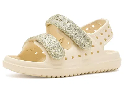 Native Shoes Chase Bio-bling (toddler) Kid's Shoes Taos Tan Bling/bone White : 6 Toddler M, Synthetic