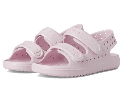 Native Shoes Chase (little Kid/big Kid) Kid's Shoes Barely Pink Bling/barely Pink : 6 Big Kid M, Synthetic