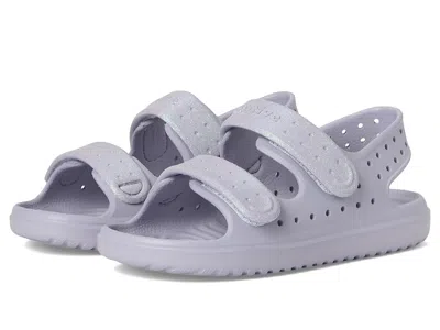 Native Shoes Chase (little Kid/big Kid) Kid's Shoes Future Purple Bling/future Purple : 6 Big Kid M, Synthetic
