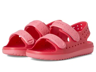 Native Shoes Chase (little Kid/big Kid) Kid's Shoes Popsicle Pink/flamingo Pink : 6 Big Kid M, Synthetic