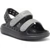 Native Shoes Chase Sugarlite Slingback Sandal In Jiffy Black/satellite Grey