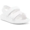 Native Shoes Chase Sugarlite Slingback Sandal In Shell White/shell White