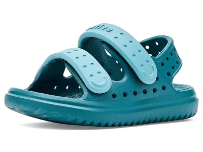 Native Shoes Chase (toddler) Kid's Shoes Faded Glory Blue/heron Blue : 9 Toddler M, Synthetic