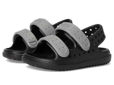 Native Shoes Chase (toddler) Kid's Shoes Jiffy Black/satellite Grey : 5 Toddler M, Synthetic