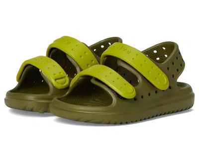 Native Shoes Chase (toddler) Kid's Shoes Rookie Green/seaweed Green : 7 Toddler M, Synthetic