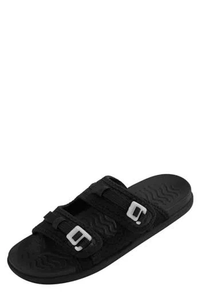 Native Shoes Davis Slide Sandal In Black